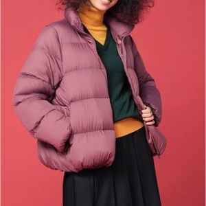 NWOT Uniqlo Ultra Light Down Puffer Jacket